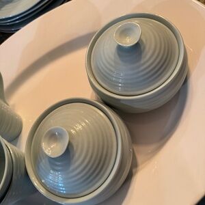 portmeirion sophie conran celadon (2) covered serving dishes